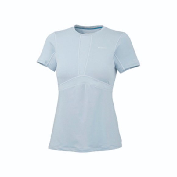 Columbia Omni-Freeze ICE T-Shirt Pale Blue Size S - Picture 1 of 7